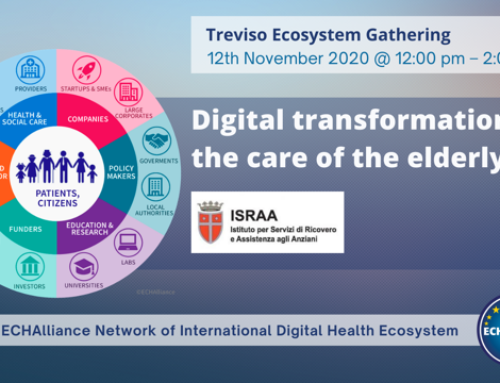 Treviso Health and Social Care Innovation Ecosystem Trasformazione Digitale nella cura delle persone anziane